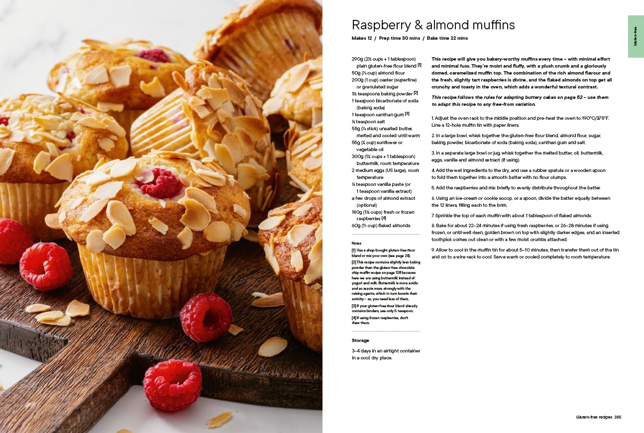 The Elements of Baking: Making any recipe gluten-free, dairy-free, egg-free or vegan THE SUNDAY TIMES BESTSELLER 