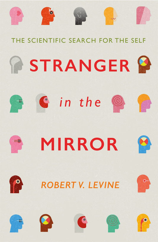 Stranger in the Mirror: The Scientific Search for the Self book cover