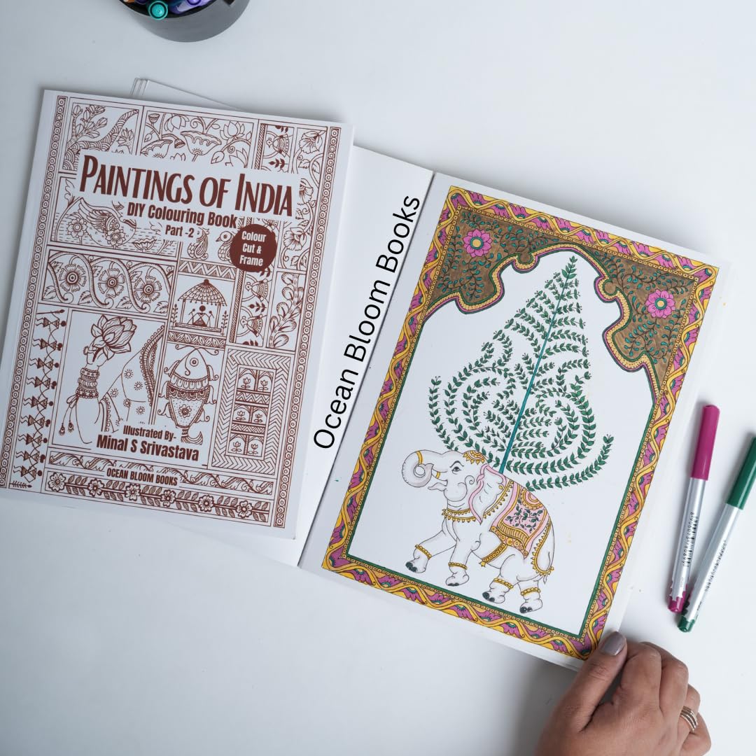 Paintings of India - Part 1 and Part 2 | Combo Pack