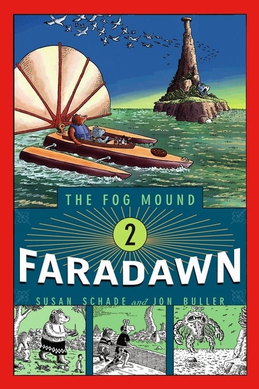 Faradawn (The Fog Mound Bk. 2) book cover
