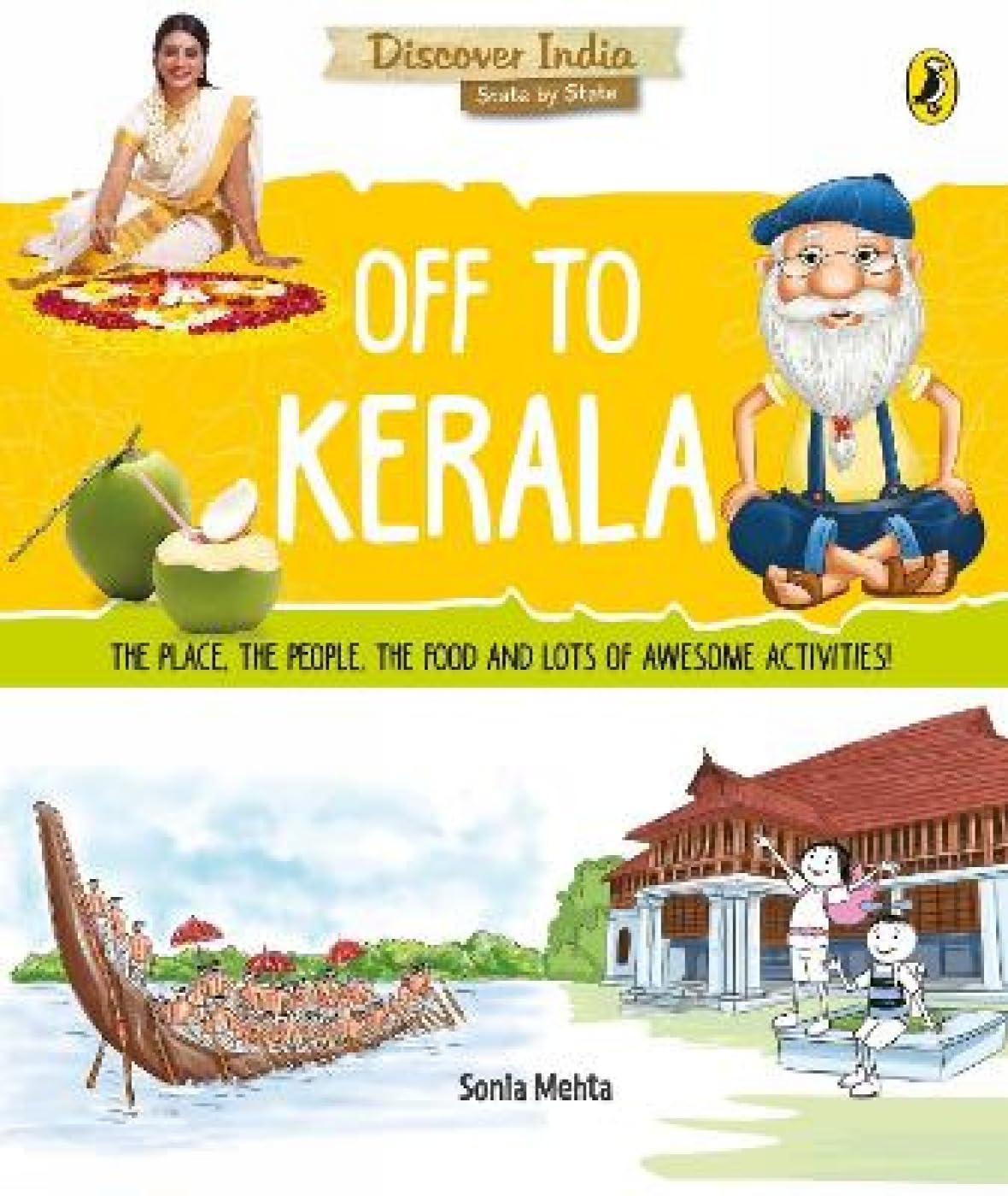 Discover India: Off to Kerala book cover