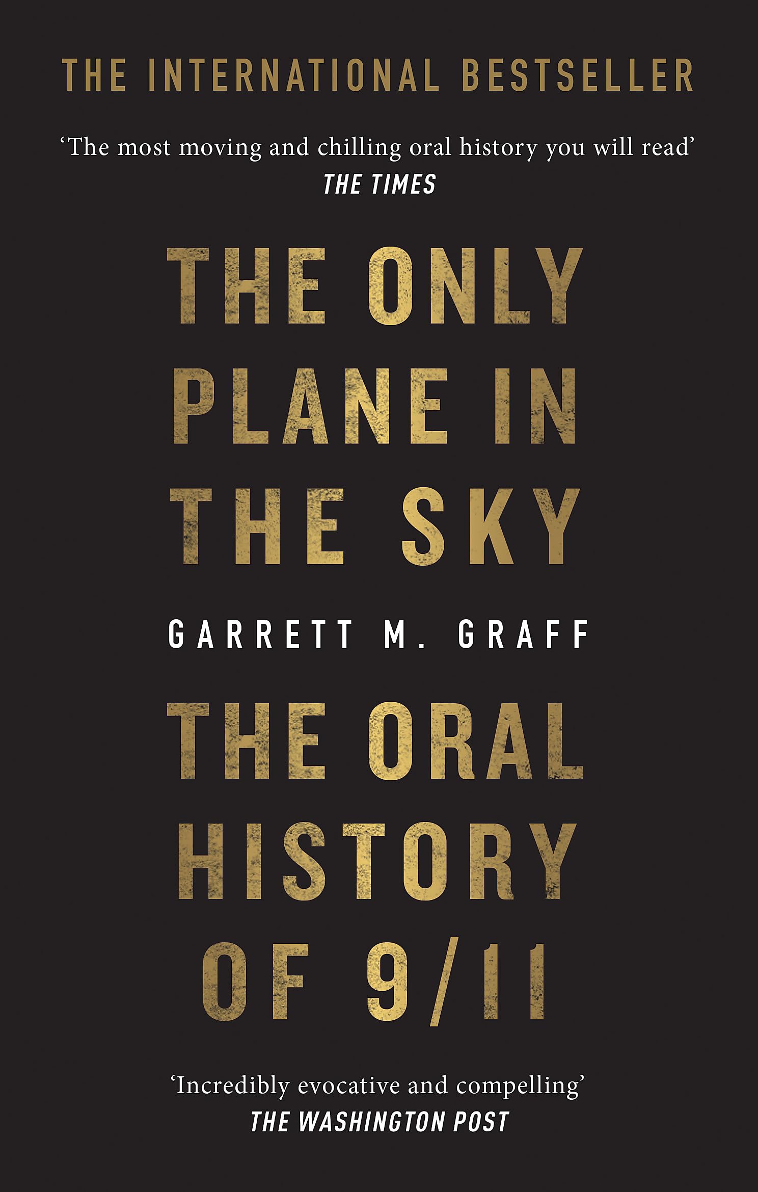 The Only Plane in the Sky book cover