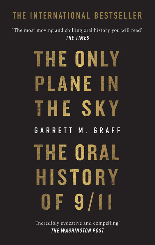 The Only Plane in the Sky book cover