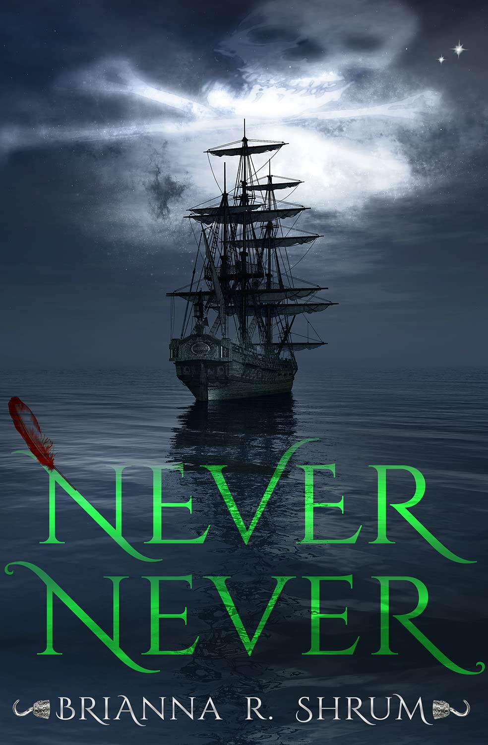 Never Never book cover