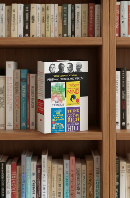 World's Greatest Books For Personal Growth & Wealth (Box Set)