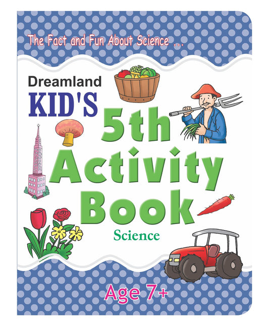 5th Activity Book - Science book cover