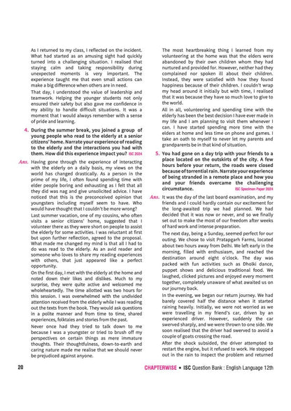 Arihant ISC Question Bank Class 12 English Language (Paper I) For Exam 2027 | 17 Years Chapterwise & Topicwise PYQs (2026-2010) with Detailed Step-by-Step Answers,Examiner's Comments & 3 Sample Papers