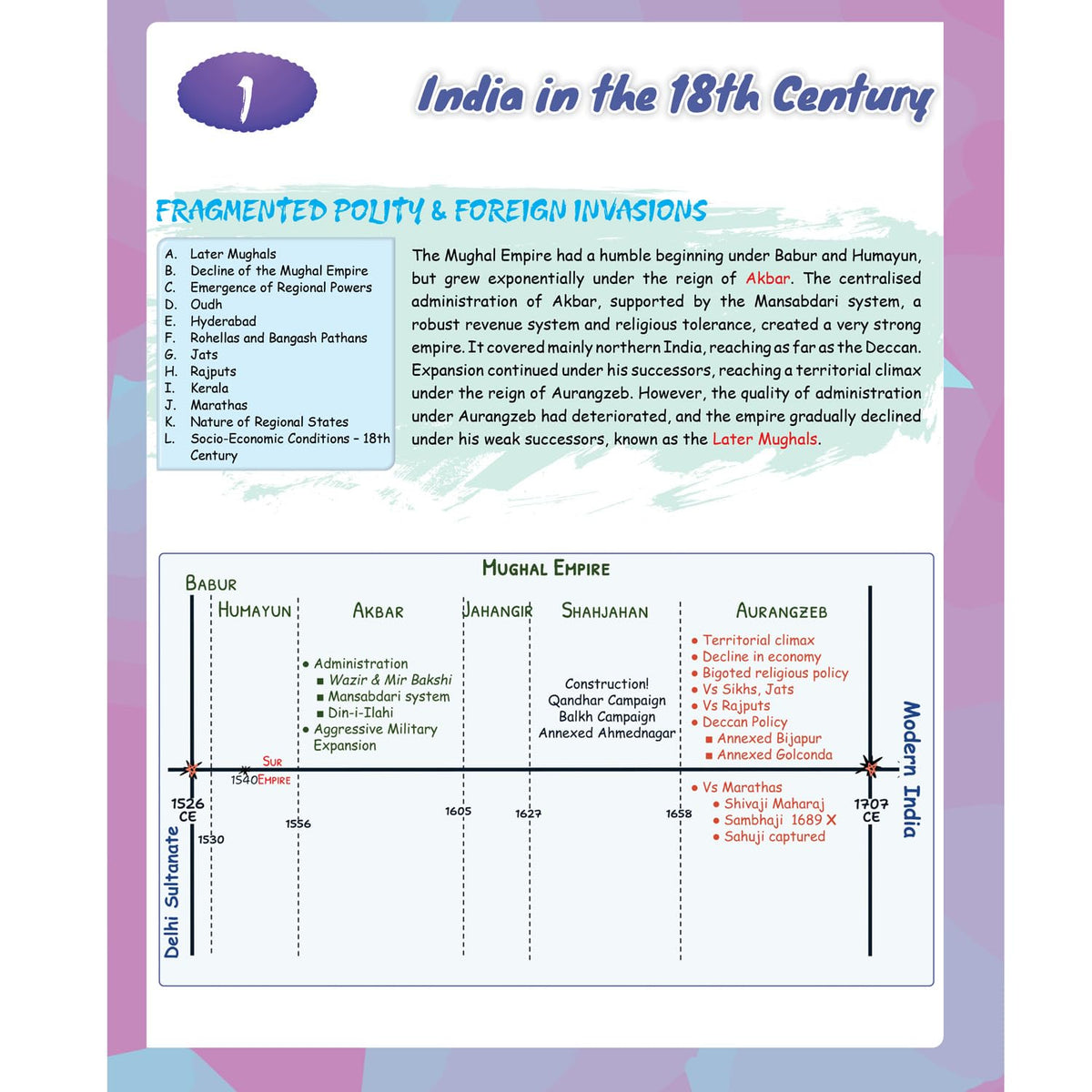 PW UPSC Ancient & Medieval Indian History & Modern India Handwritten Notes By Abhishek Srivastava Combo Set of 2 Books | PYQs, Maps, Timelines & Exam Oriented Notes| Ideal for UPSC & State PSC Exams