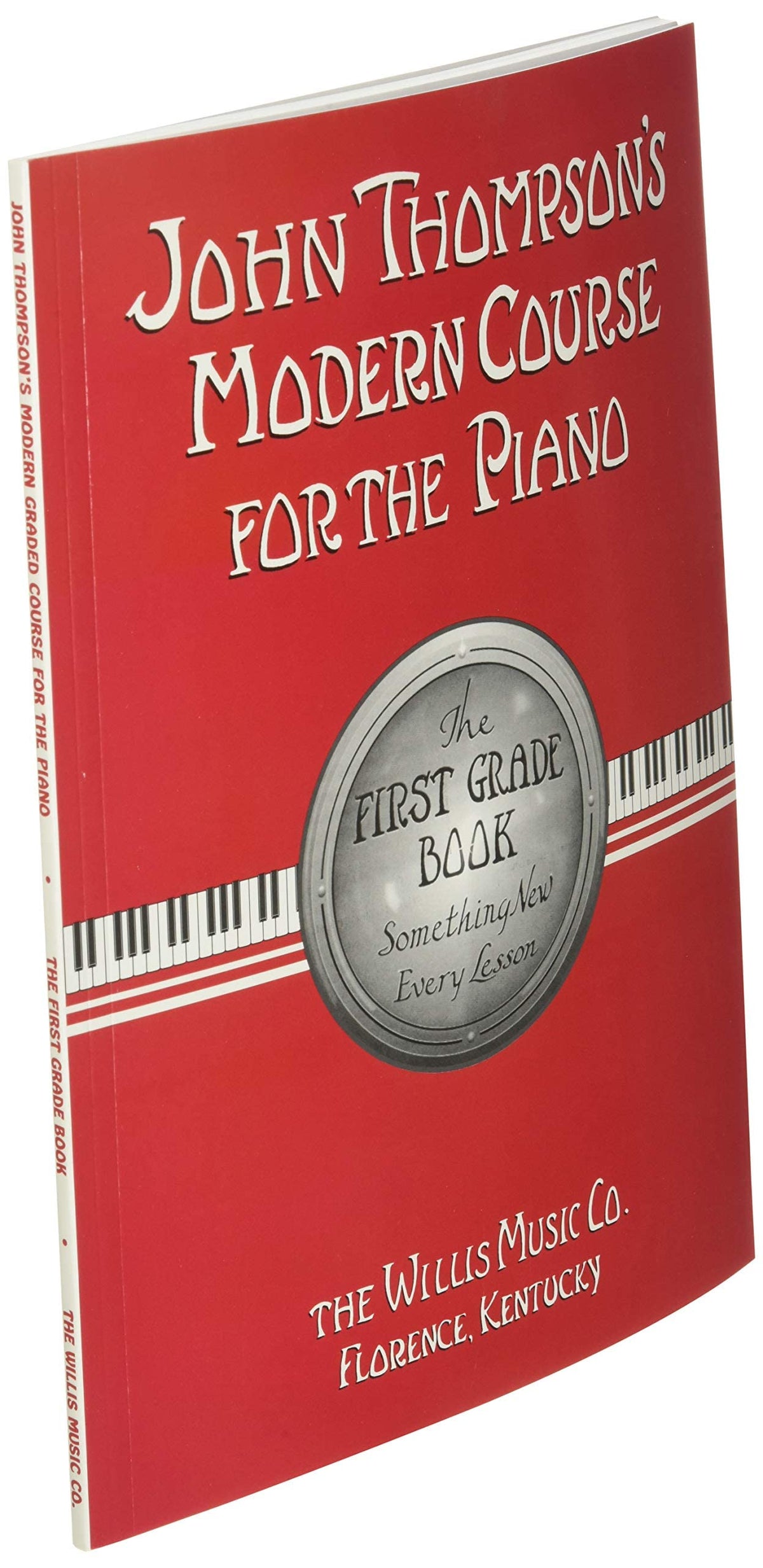 John Thompson's Modern Course for the Piano - First Grade (Book Only): First Grade - English