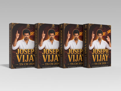 Joseph Vijay: TN CM 2026