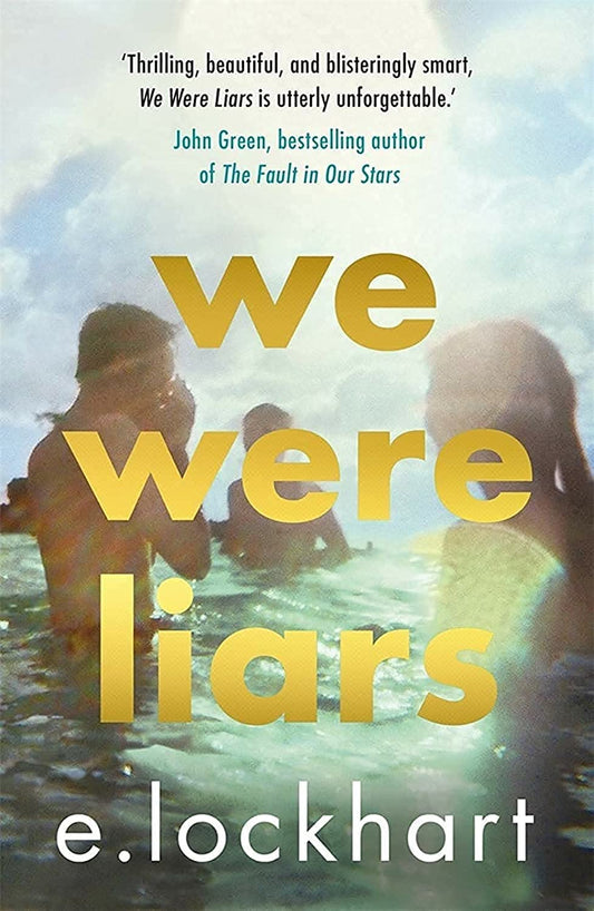 We Were Liars: The award-winning YA book TikTok can’t stop talking about!: The award-winning YA book TikTok can’t stop talking about! by E. Lockhart book cover
