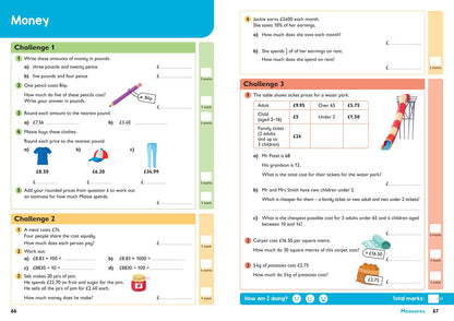 Year 5 Maths Targeted Practice Workbook: Ideal for Use at Home and School (Collins KS2 Practice)
