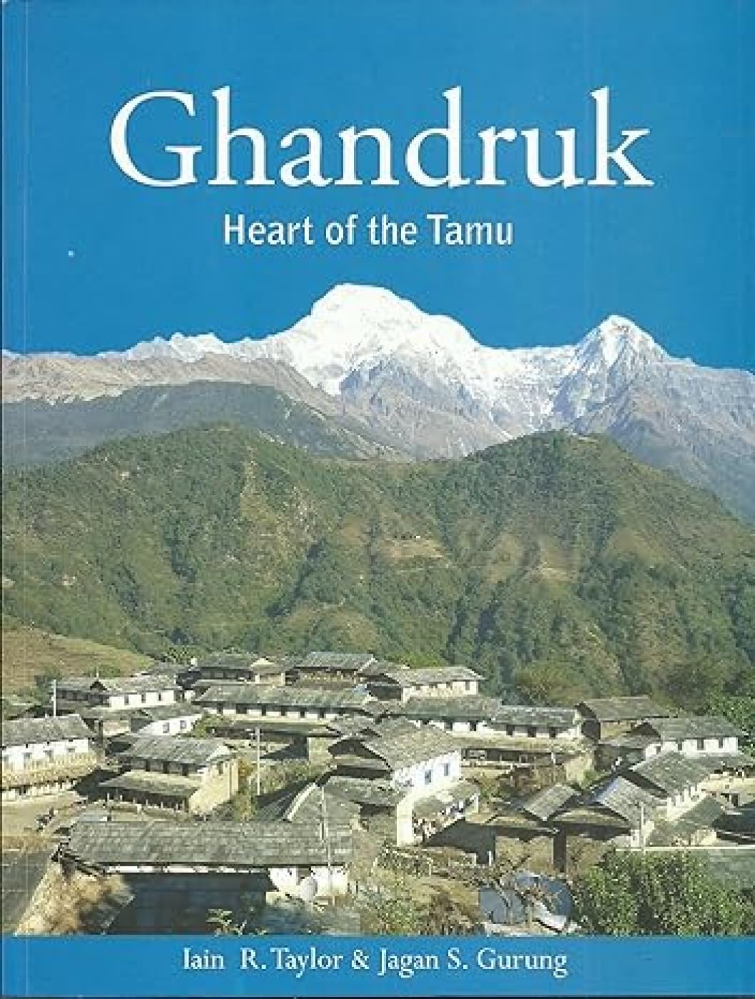 Ghandruk: Heart of the Tamu book cover