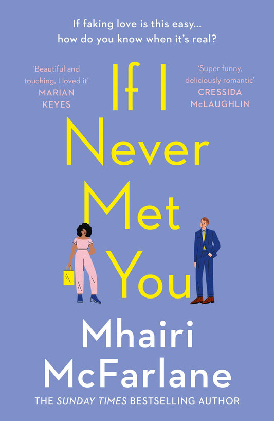 If I Never Met You book cover