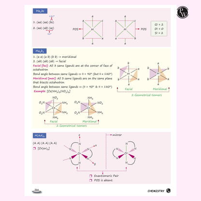 PW NEET Easy Handwritten Notes Inorganic Chemistry For NEET & JEE Main By Om Pandey | Chapterwise and Topicwise Questions | Backlog Killer Notes with Handpicked PYQs [paperback] Om Pandey
