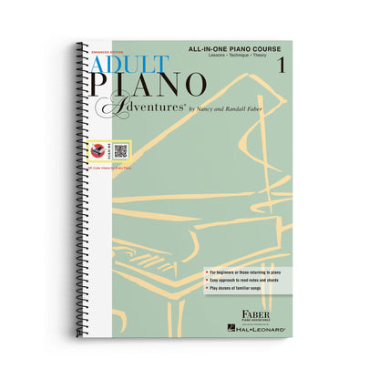 Adult Piano Adventures All-In-One Lesson Book 1: A Comprehensive Piano Course