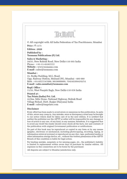 AIFTP X Taxmann's Cyber Crimes & Financial Offences | Practical Solution – Comprehensive Q&A-based Publication that Equips Readers to Understand | Prevent | Respond to Digital & Financial Crimes