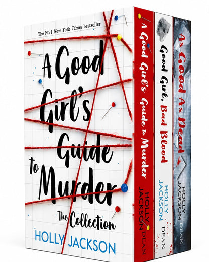A Good Girl's Guide to Murder Box Set | A Good Girl's Guide to Murder, Good Girl Bad Blood & As Good as Dead | Holly Jackson | 3-Book YA Mystery Thriller Collection