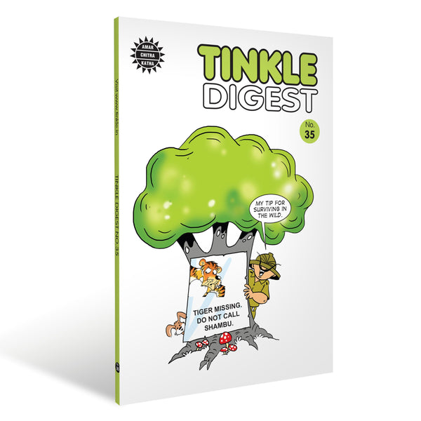 Tinkle Digest No. 35