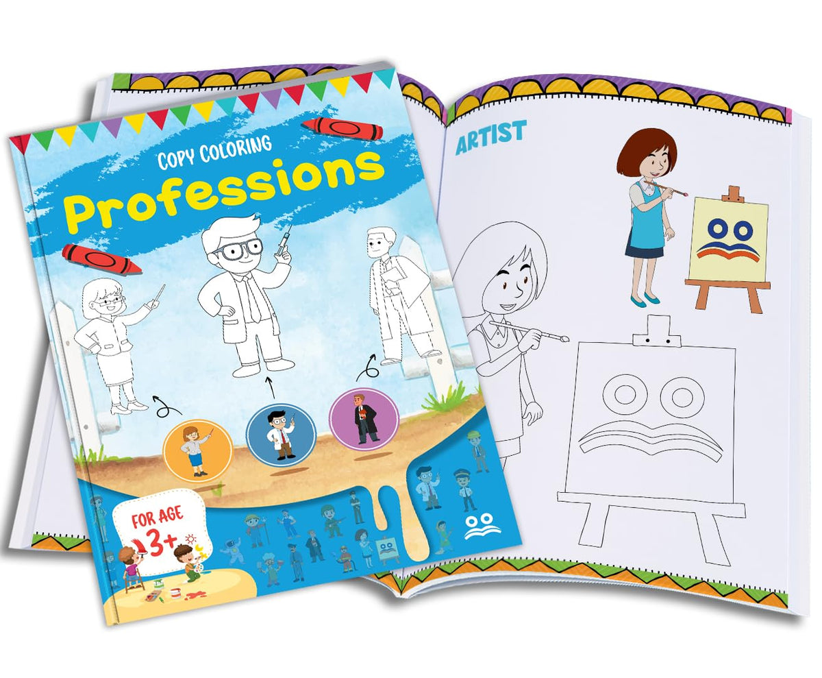 Colouring Book for Kids | Drawing Book for Kids [Set of 12 Books] | Best Selling Coloring Book in India | Premium Quality Colour Painting Book | Ages: 2 - 6 Years | Two Brothers Publications