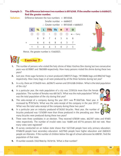 (Old Edition) S Chand’s New Composite Mathematics Class 5 - Old Edition (2025-26 Examination)