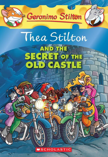 Thea Stilton #10 Thea Stilton And The Secret Of The Old Castle 