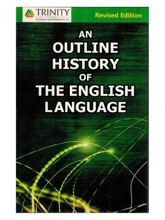 An Outline History Of The English Language by WOOD (Author) book cover