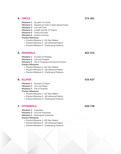 Arihant Skills in Mathematics Coordinate Geometry for JEE Main & Advanced 2026-2027 | Theory, Practice Milestones & PYQ Scanners | Ideal for IIT JEE Aspirants by Dr. SK Goyal