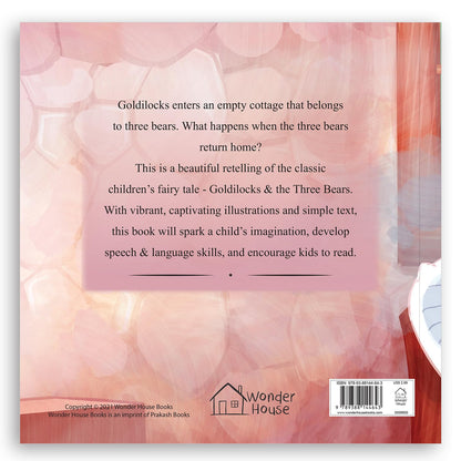 My First 5 Minutes Fairy Tales Goldilocks And The Three Bears - Traditional Fairy Tales For Children (Abridged And Retold)