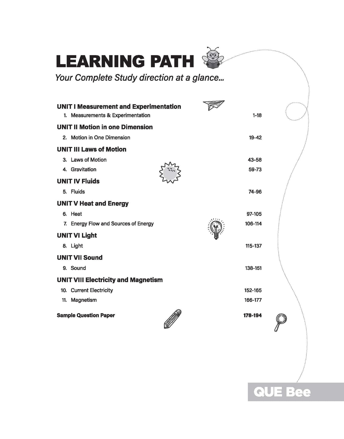 Arihant ICSE Physics Class 9 Exam 2026-27 | Quick Theory, Exam Pattern Questions & Sample Papers | As per Latest ICSE Syllabus | Que Bee 2nd Edition 2027