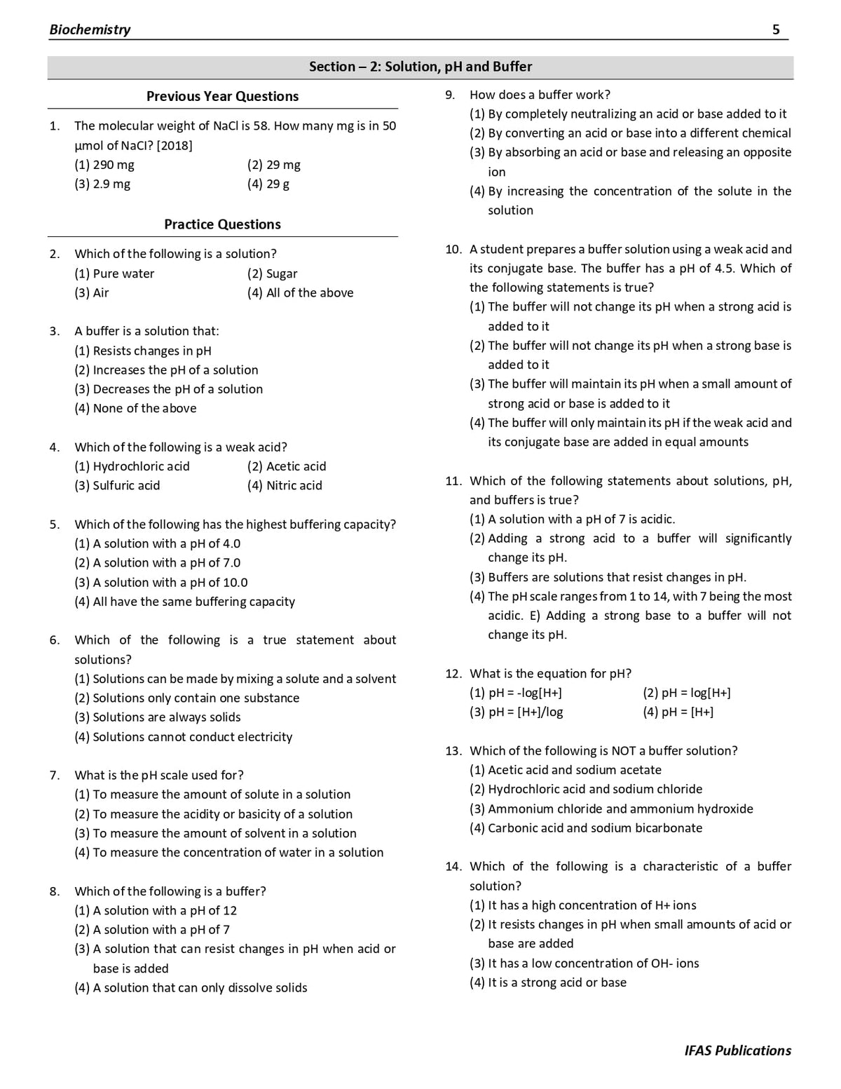 DHR BRET - 2025 Biomedical Research Eligibility Test Book | Previous Year Solved Papers (2018 to 2024) with Detailed Solution | Best Seller ICMR DHR BRET Exam Book | IFAS Publications