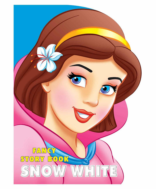 Fancy Story Board Book - Snow White book cover