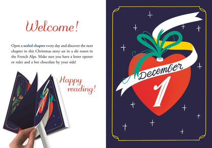 A Heart for Christmas: Advent Romance