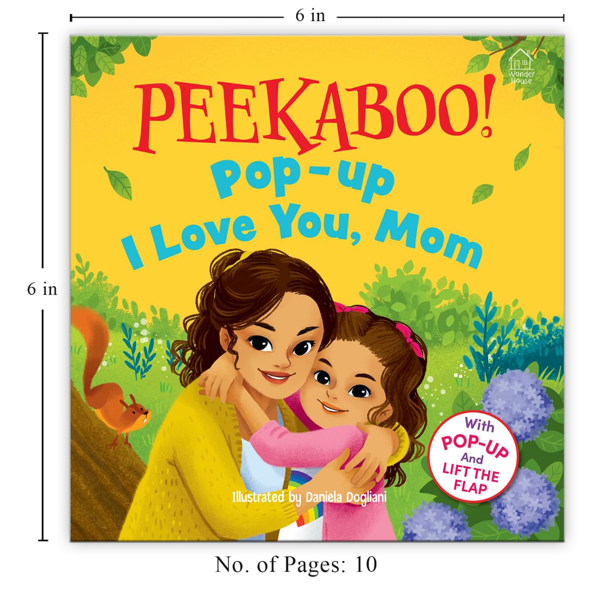 Pee-Ka-Boo | Pop-Up - I Love You Mummy (Pop-Up And Lift The Flap)
