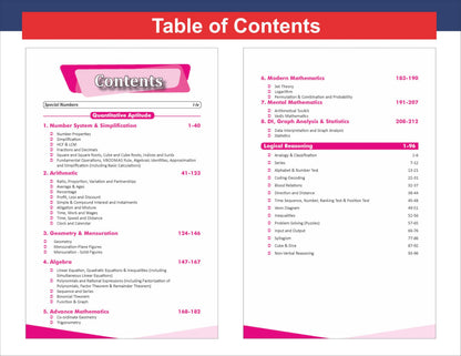 Turbo Quantitative Aptitude & Logical Reasoning - Shortcuts, Tricks, Techniques & Formulae for CAT & other MBA Exams | XAT, MAT, SNAP, CMAT, IPMAT, NMAT, MAH-CET, IRMA