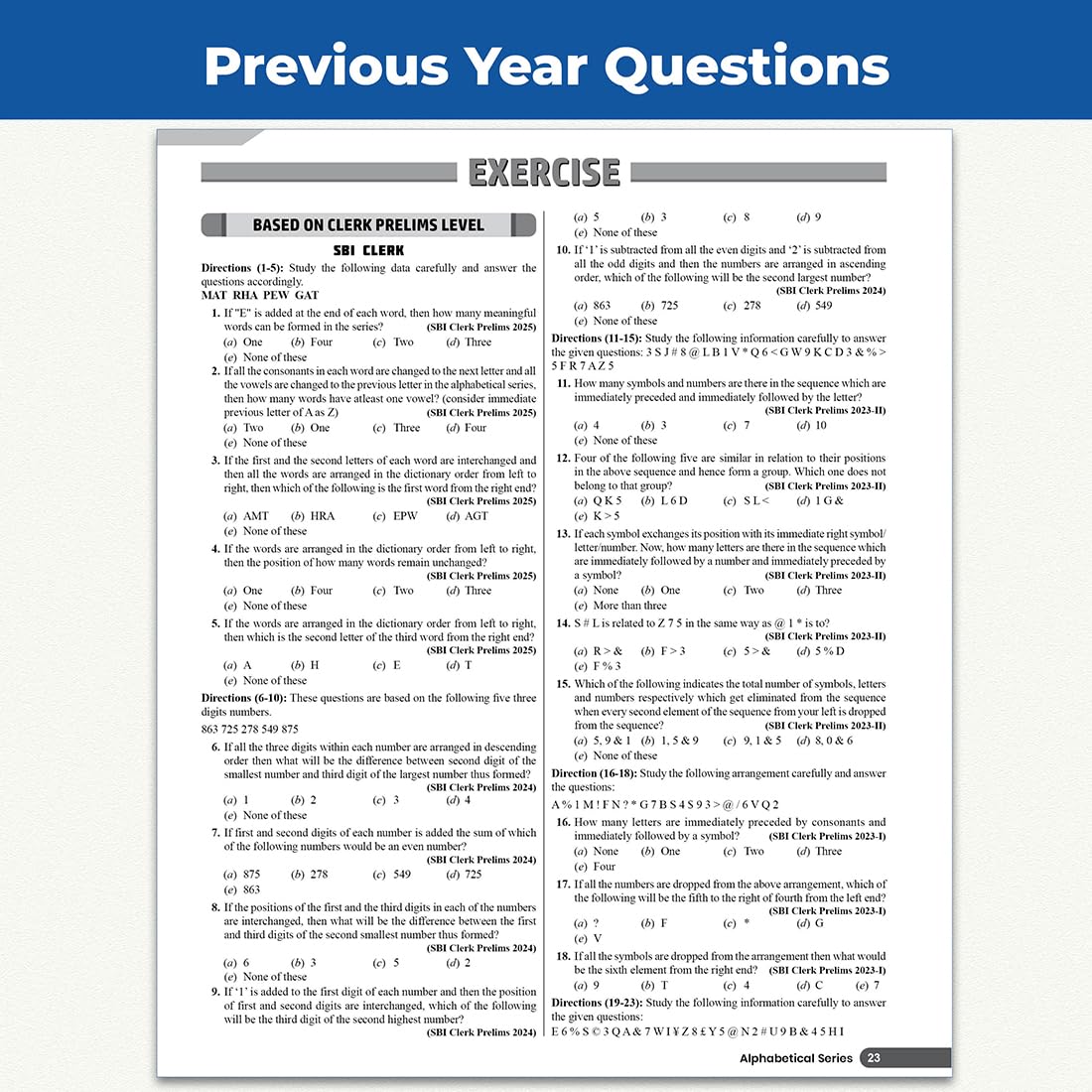 PW Banking Game Changer Reasoning Ability Prepnotes & 3000+ PYQs By Sachin Sir For 2026-27 Exams | Chapterwise Theory with 15 Online CBT Tests | IBPS PO & Clerk, SBI PO & Clerk, RRB PO & Clerk Exams