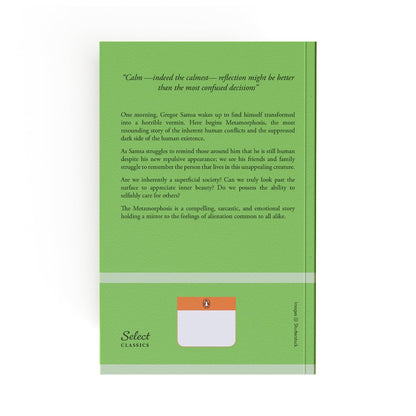 Penguin Select Classics: Metamorphosis: (Original, Unabridged Classic)