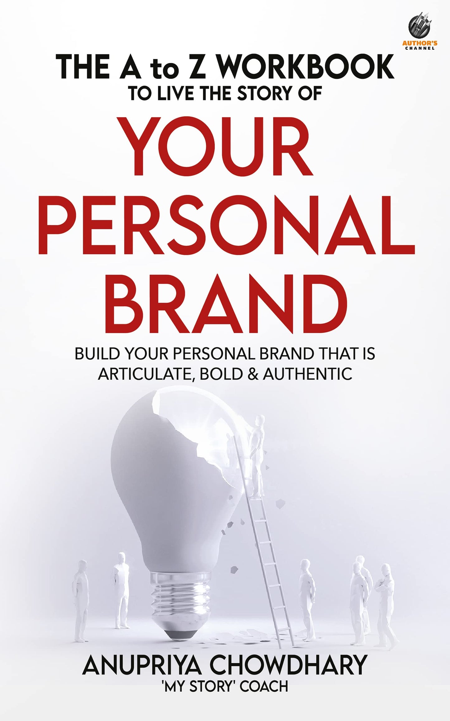 THE STORY OF YOUR PERSONAL BRAND book cover