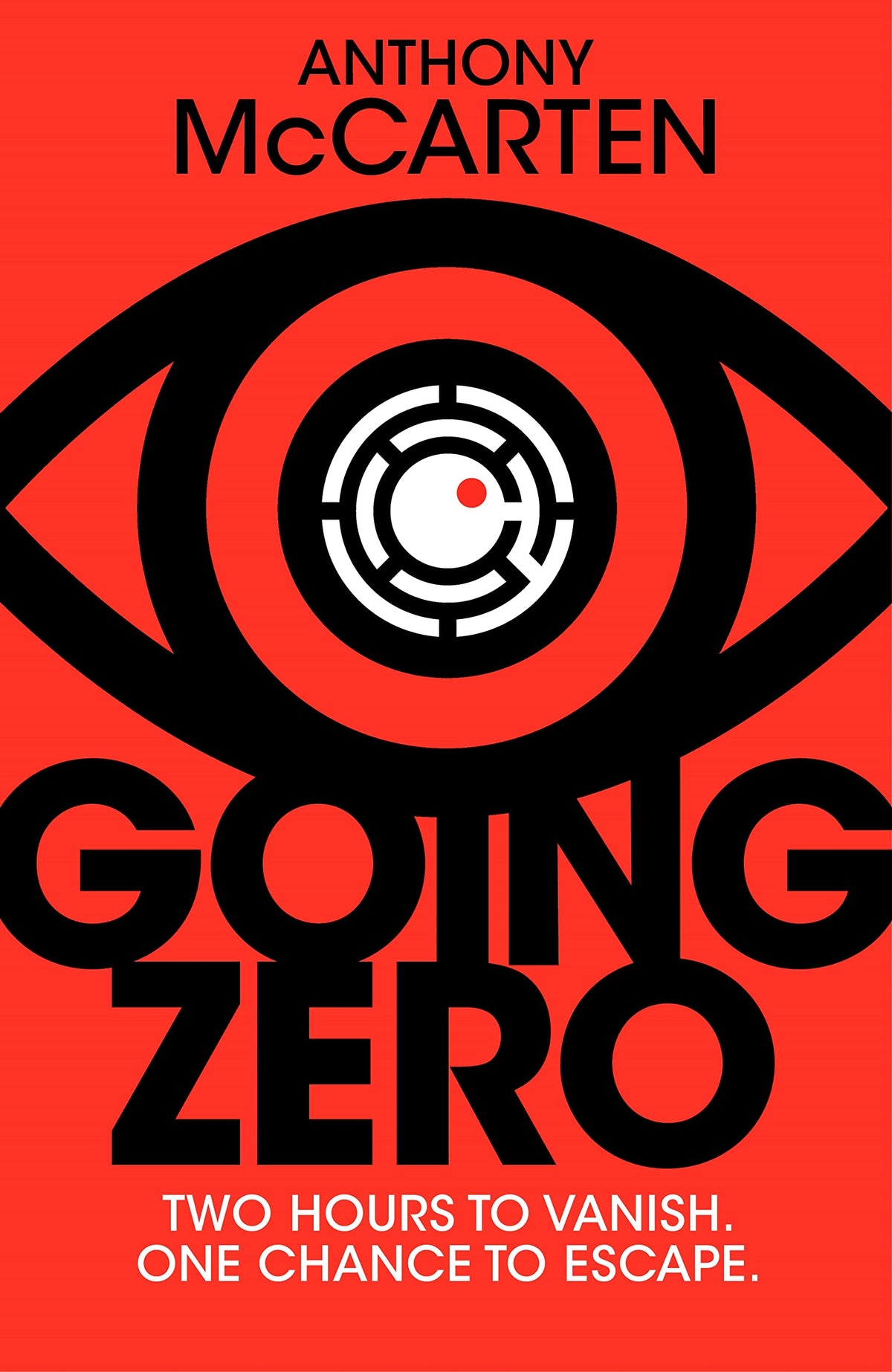 Going Zero book cover