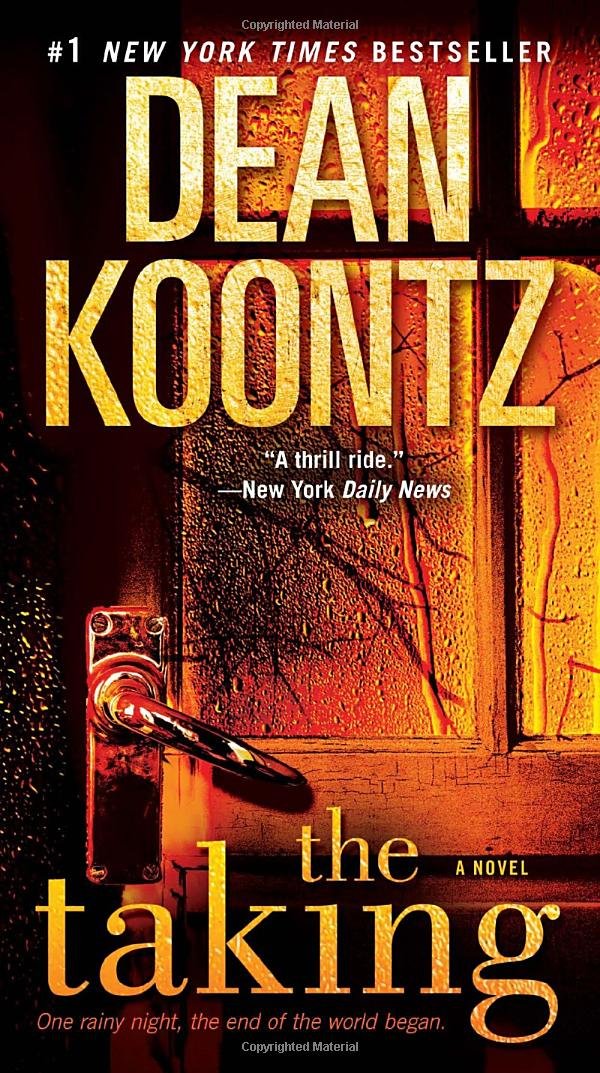 The Taking book cover