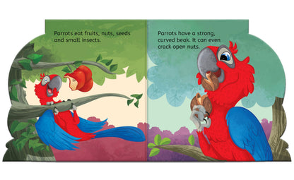 Animals - Shaped Books - Pack of 5