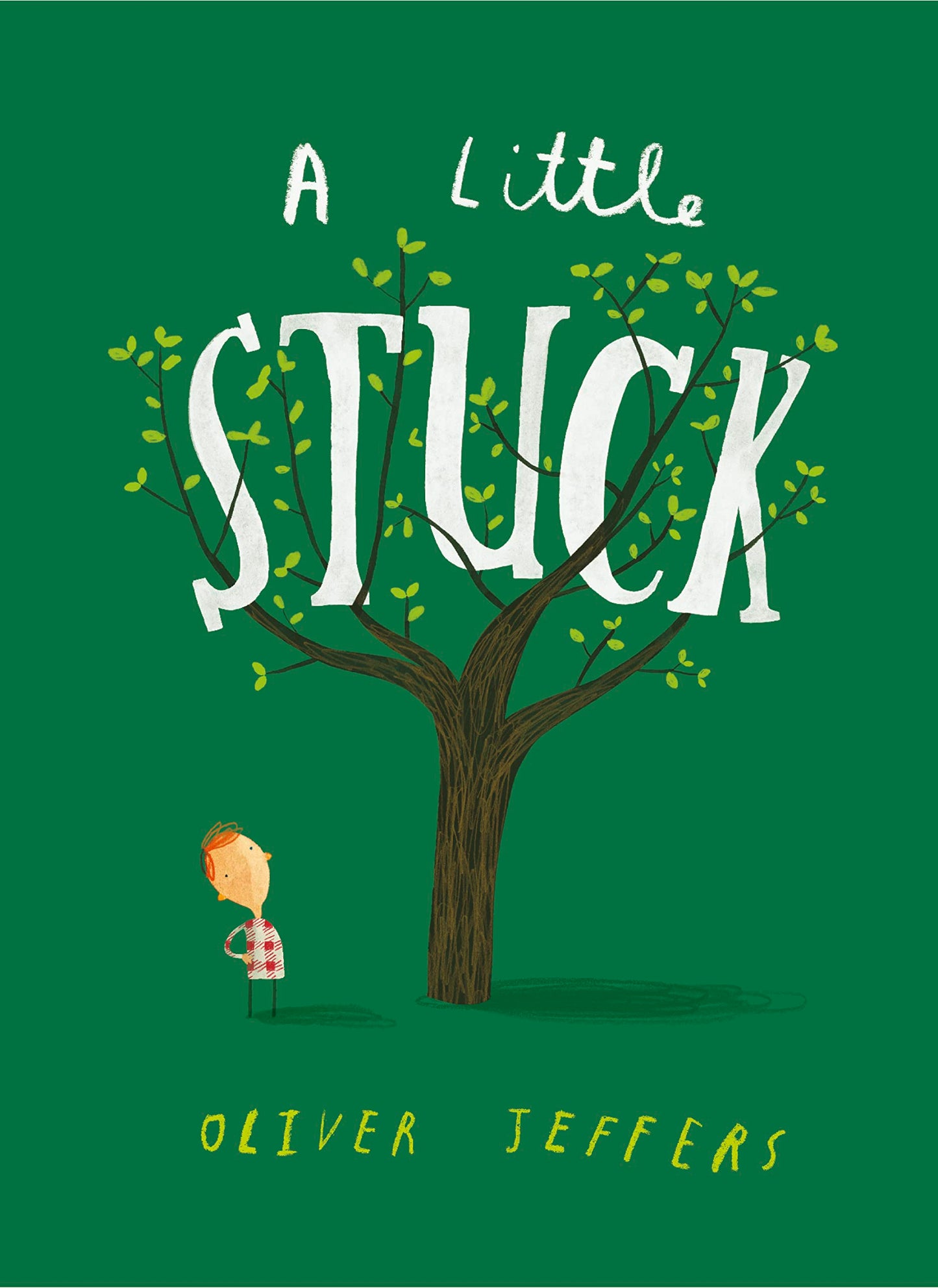 A LITTLE STUCK book cover