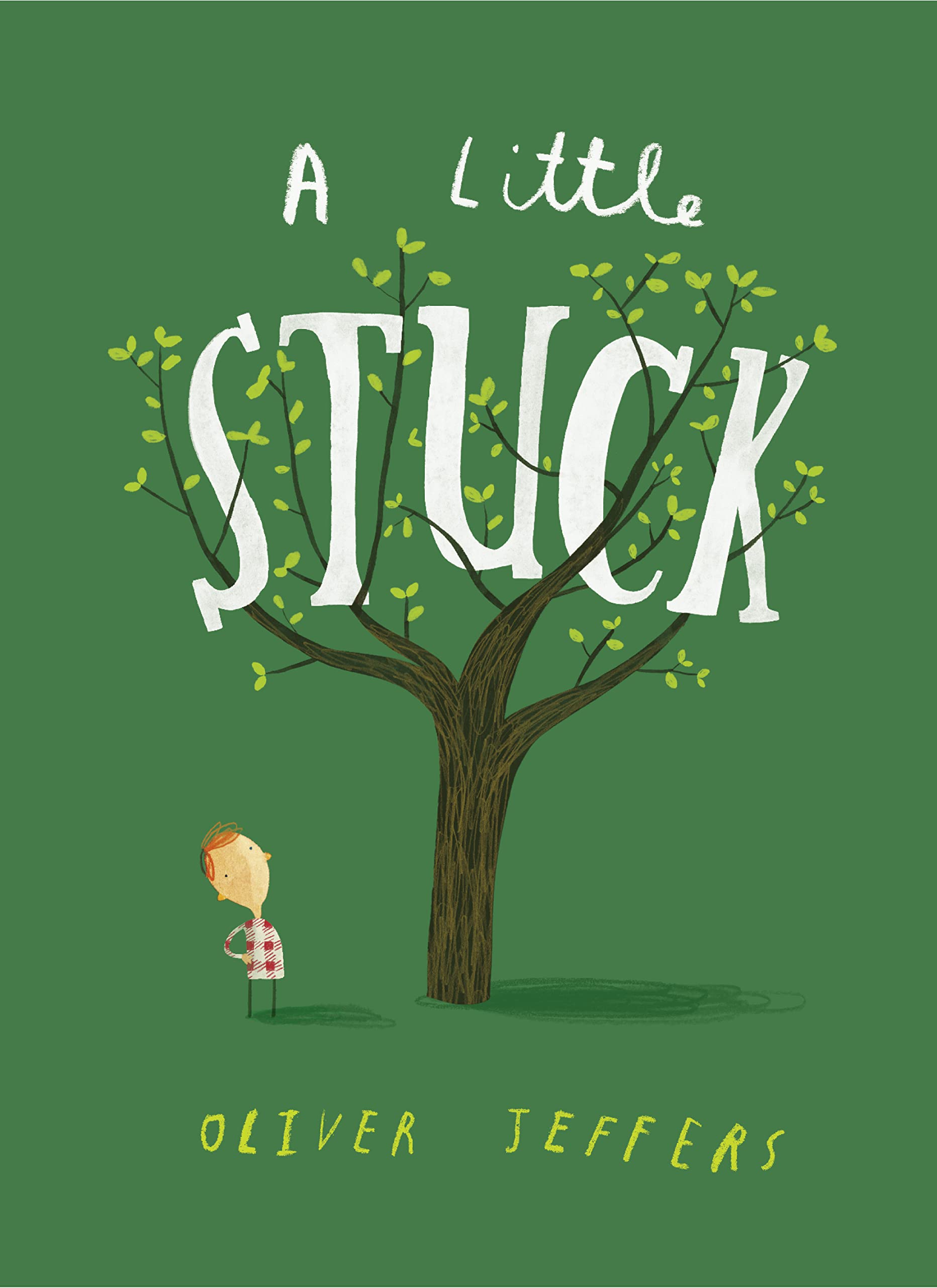 A LITTLE STUCK book cover