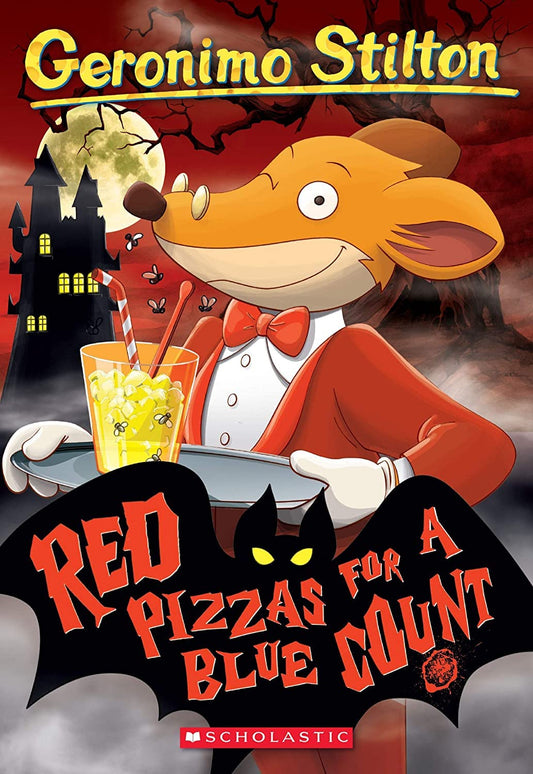 Red Pizzas for a Blue Count: 07 (Geronimo Stilton) [Paperback] Geronimo Stilton by Geronimo Stilton (Author) book cover