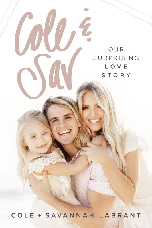 Cole and Sav: Our Surprising Love Story book cover