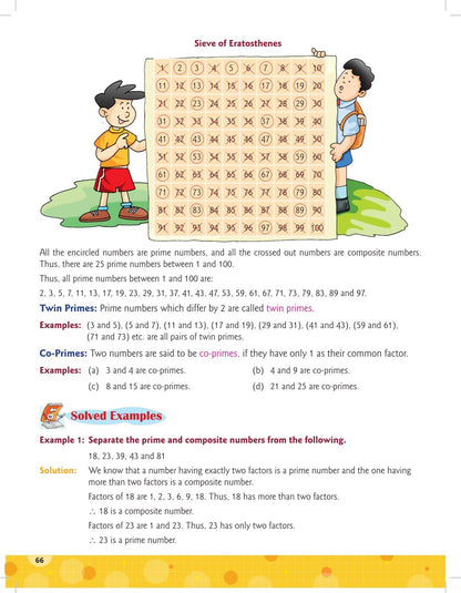 (Old Edition) S Chand’s New Composite Mathematics Class 5 - Old Edition (2025-26 Examination)