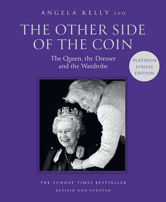 THE OTHER SIDE OF THE COIN: THE QUEEN, THE DRESSER AND THE WARDROBE [Platinum Jubilee edition] book cover