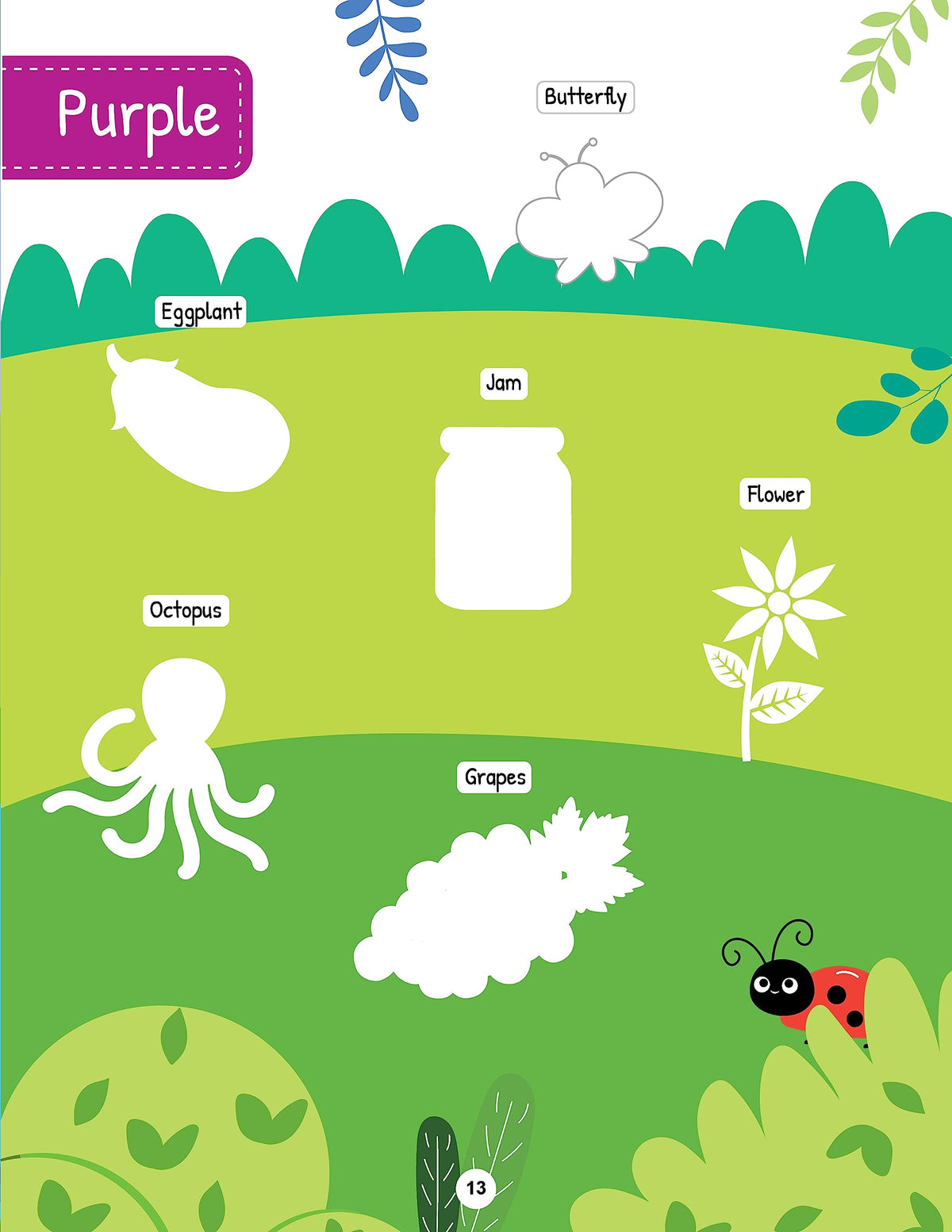 My First Sticker Book - Shapes and Colours - Activity Book for Kids with 100+ stickers - Age 3+