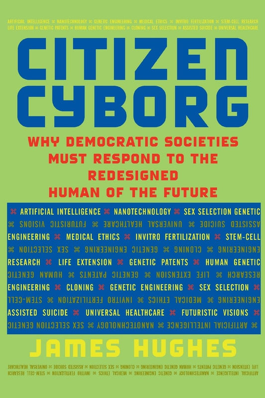 Citizen Cyborg book cover
