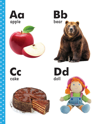 My first picture book of Alphabet: Picture Books for Children